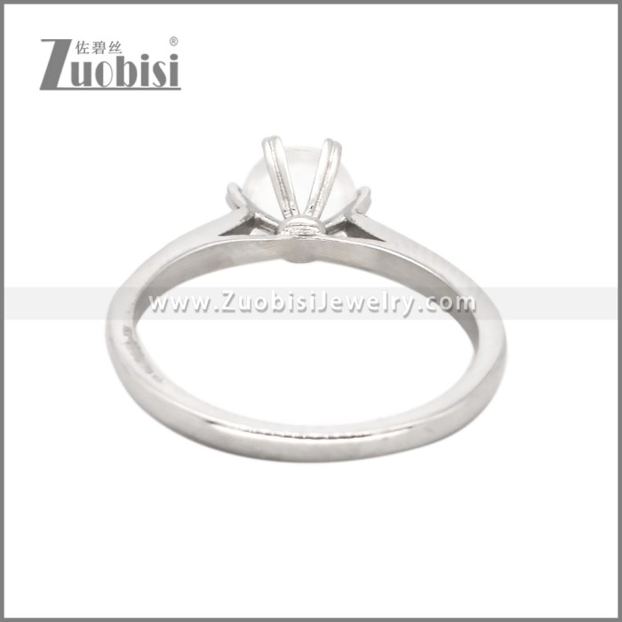 Stainless Steel Ring r010407S2