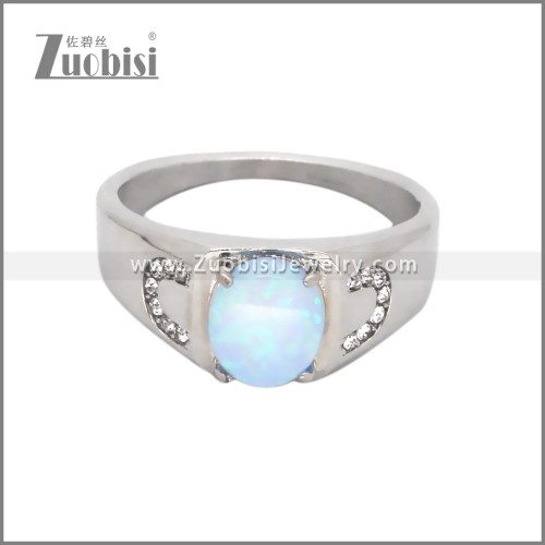 Stainless Steel Ring r010412S1