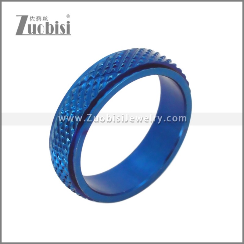 Stainless Steel Ring r010413B
