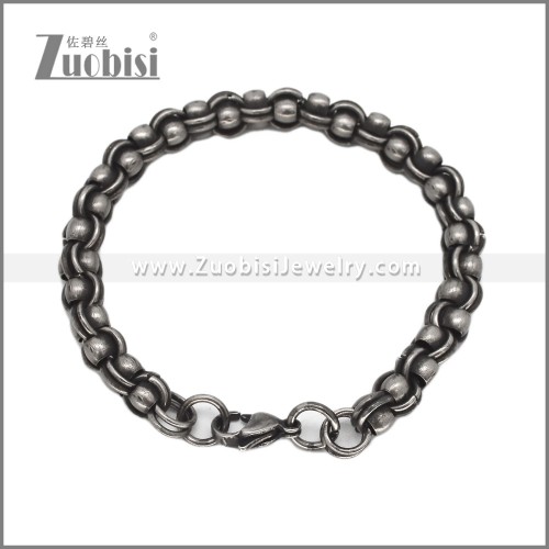 Stainless Steel Bracelet b010830