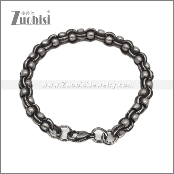Stainless Steel Bracelet b010830