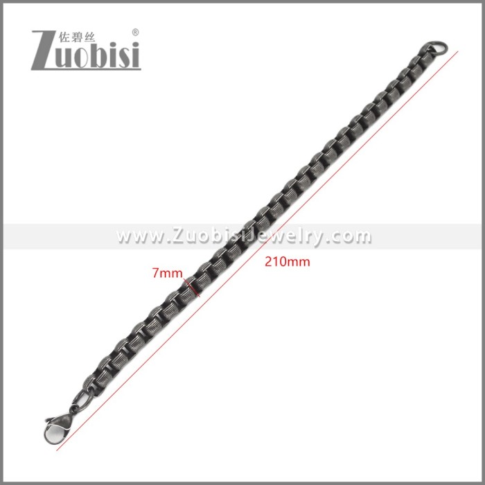 Stainless Steel Bracelet b010846