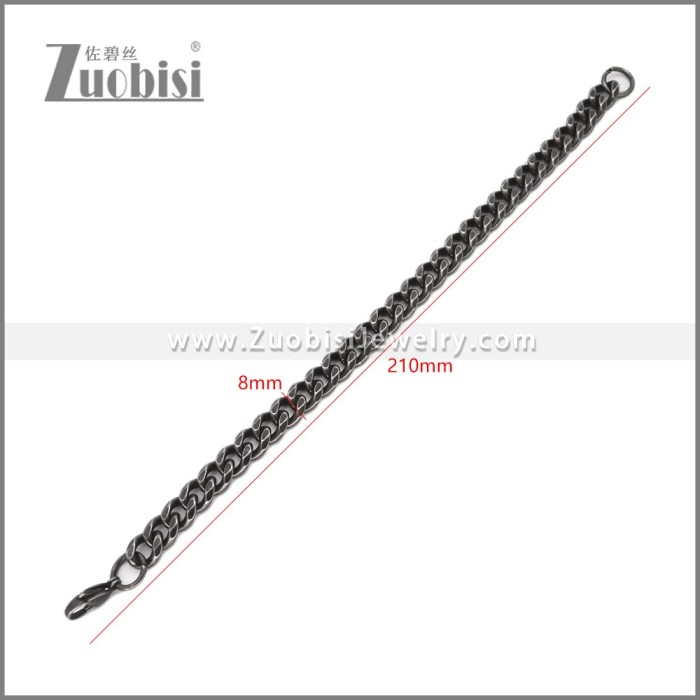 Stainless Steel Bracelet b010834S1