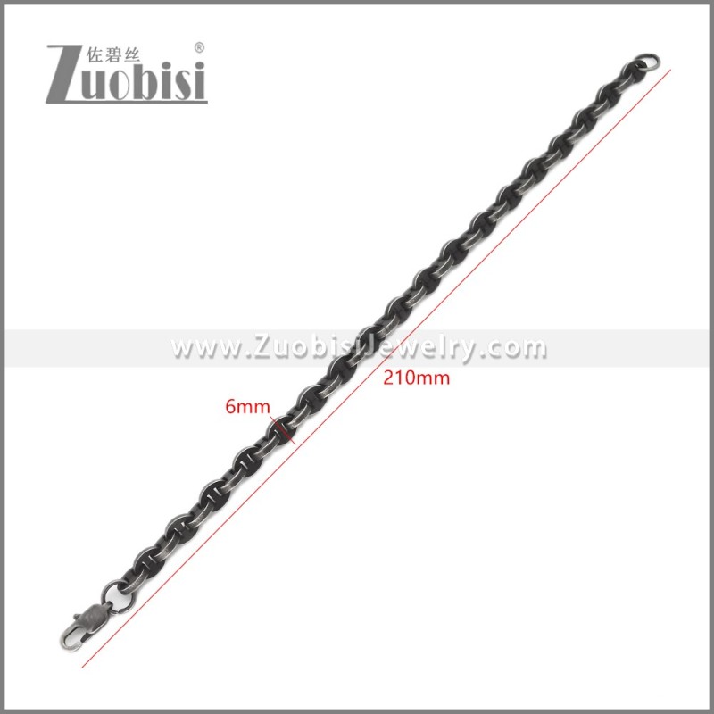 Stainless Steel Bracelet b010829