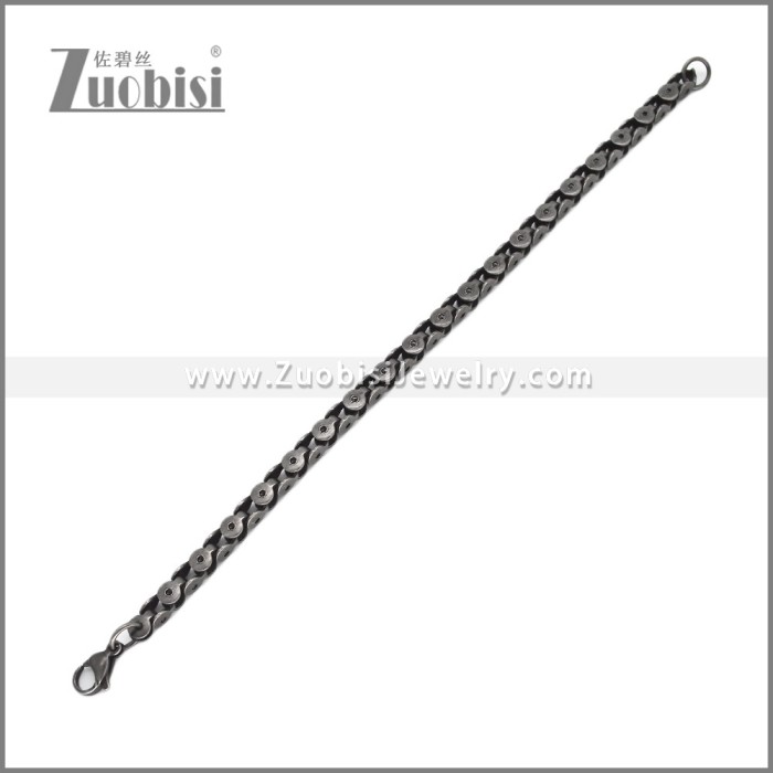 Stainless Steel Bracelet b010847S2
