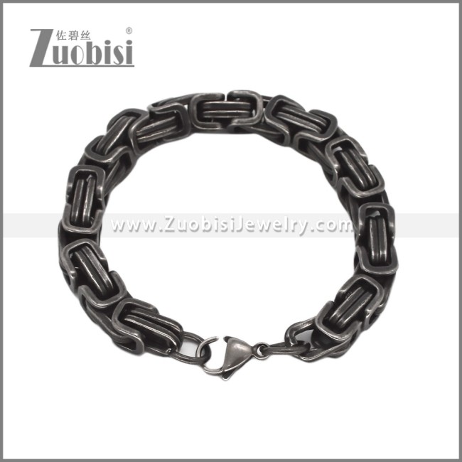 Stainless Steel Bracelet b010839S3