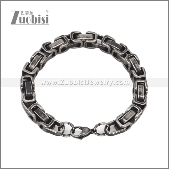 Stainless Steel Bracelet b010835S2