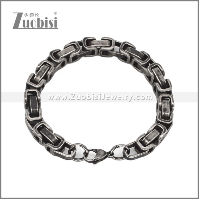 Stainless Steel Bracelet b010835S2