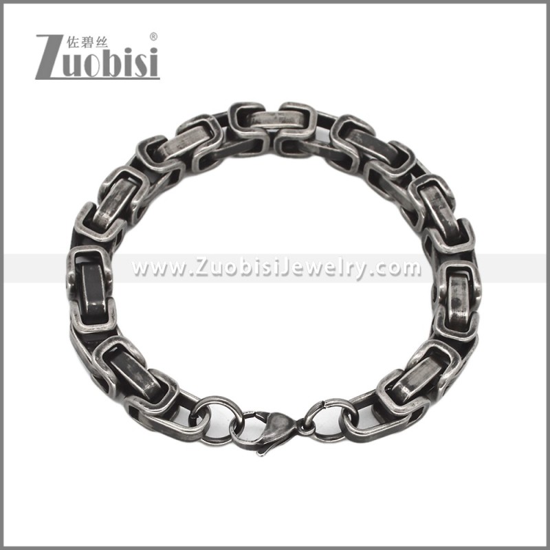 Stainless Steel Bracelet b010835S2