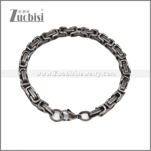 Stainless Steel Bracelet b010835S1