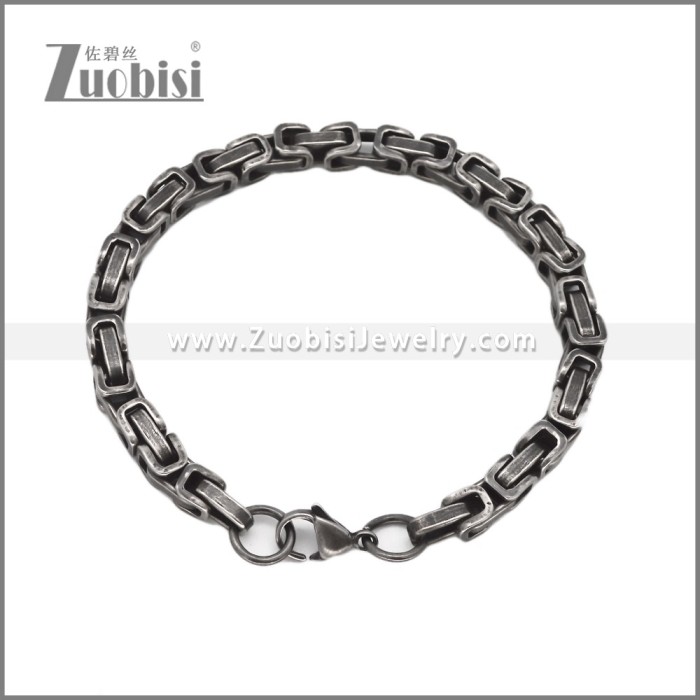 Stainless Steel Bracelet b010835S1