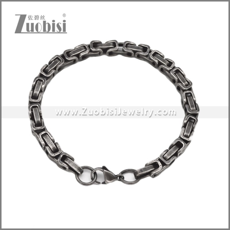 Stainless Steel Bracelet b010835S1