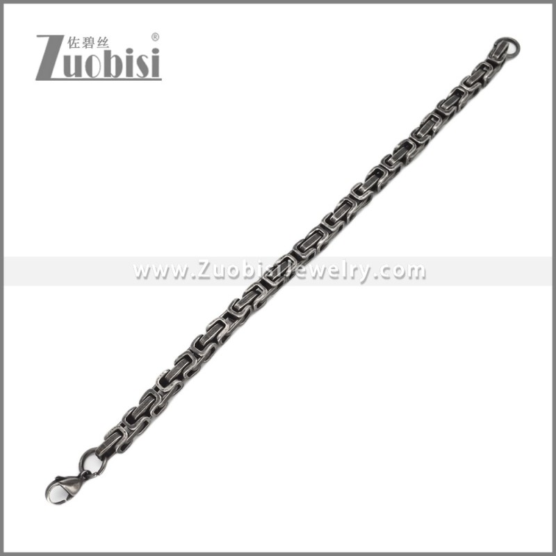 Stainless Steel Bracelet b010835S1