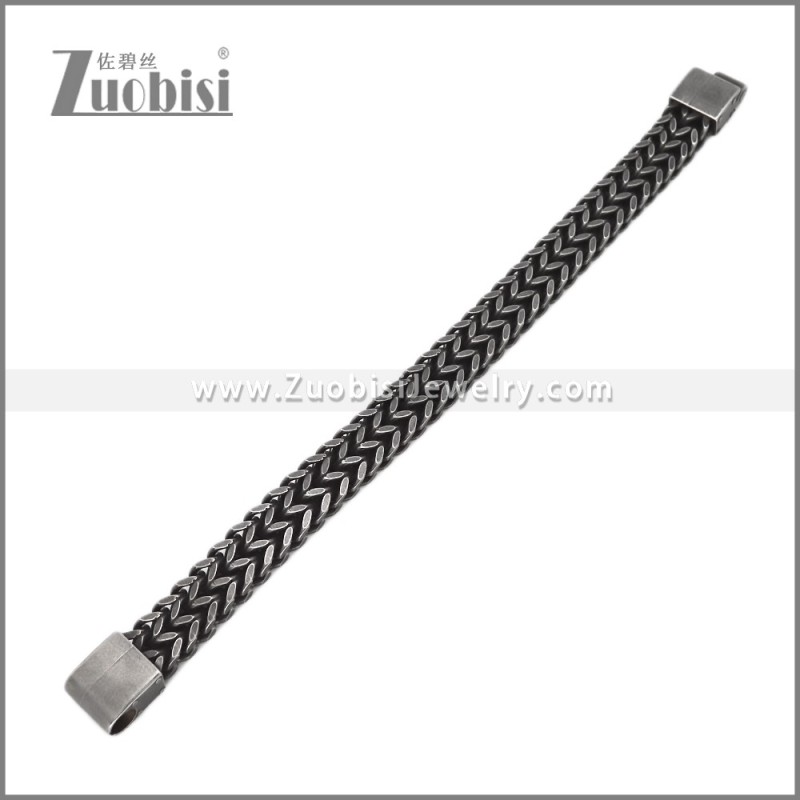 Stainless Steel Bracelet b010831