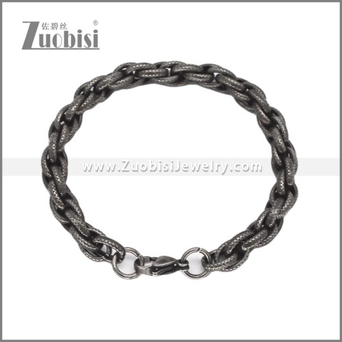 Stainless Steel Bracelet b010854