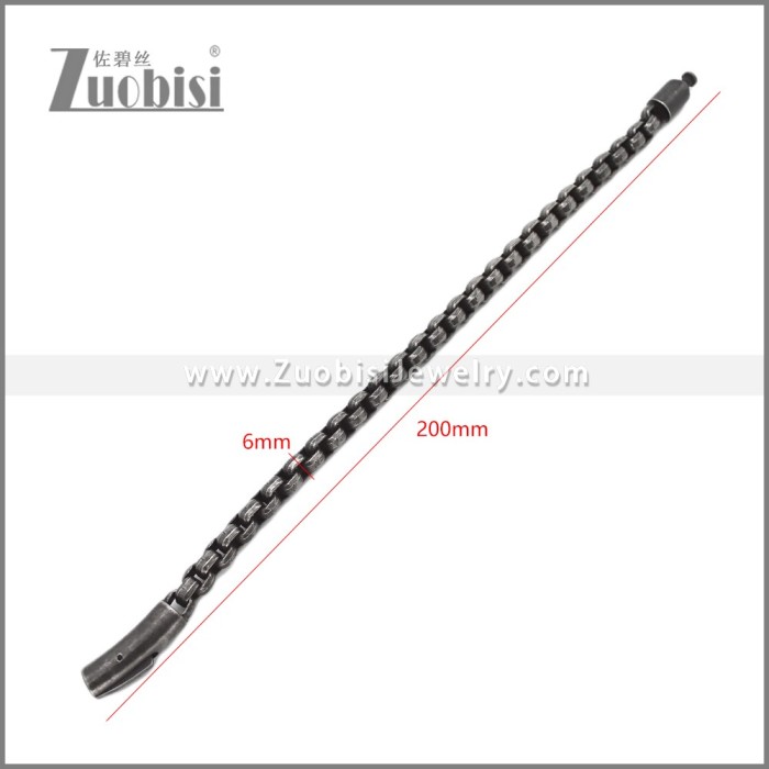 Stainless Steel Bracelet b010837