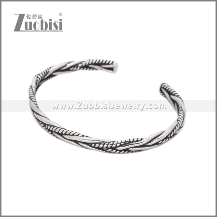 Stainless Steel Bangle b010864