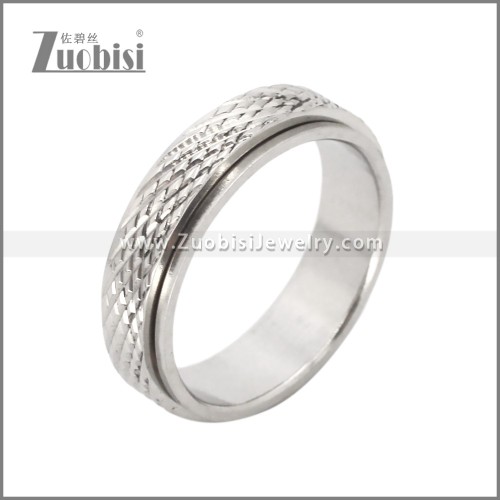 Stainless Steel Ring r010413S