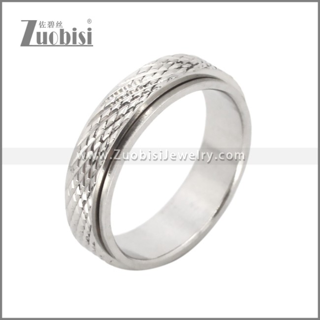 Stainless Steel Ring r010413S