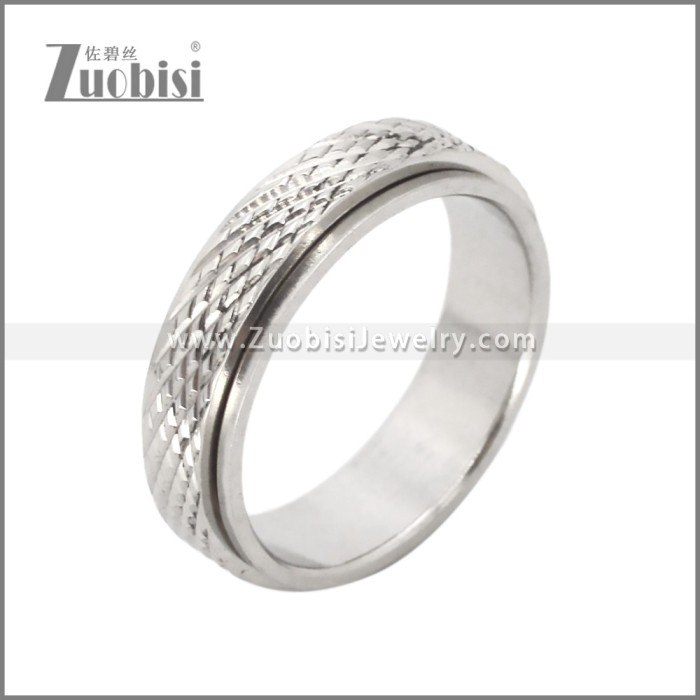 Stainless Steel Ring r010413S