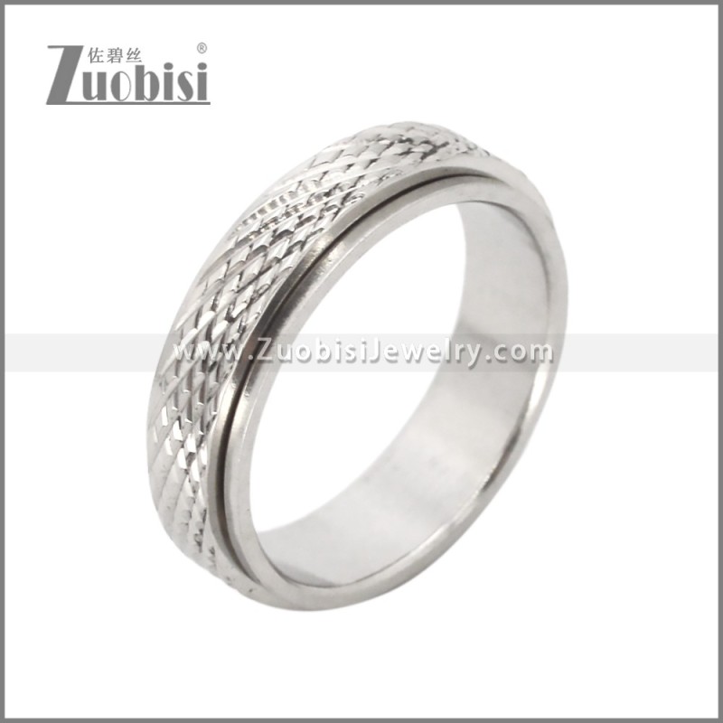 Stainless Steel Ring r010413S