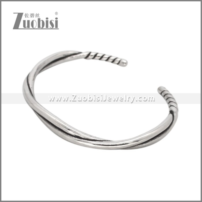 Stainless Steel Bangle b010870