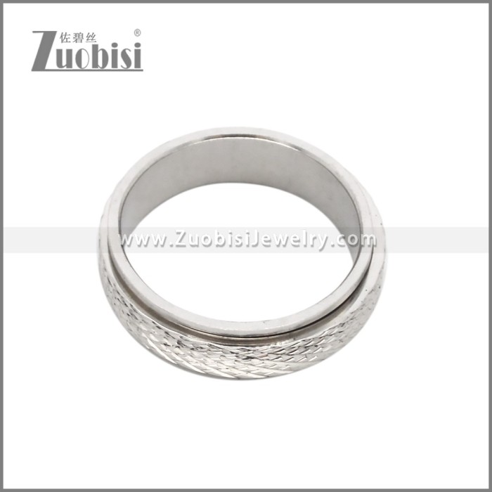 Stainless Steel Ring r010413S