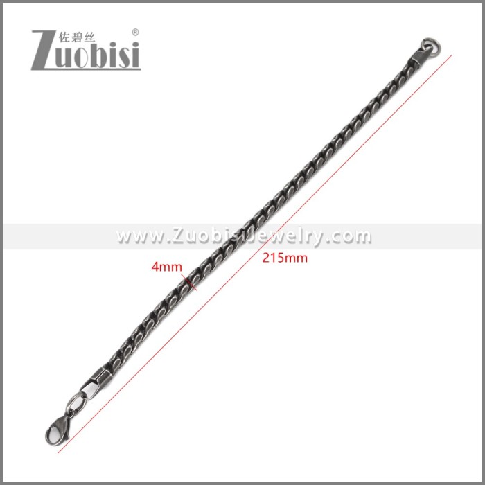 Stainless Steel Bracelet b010838