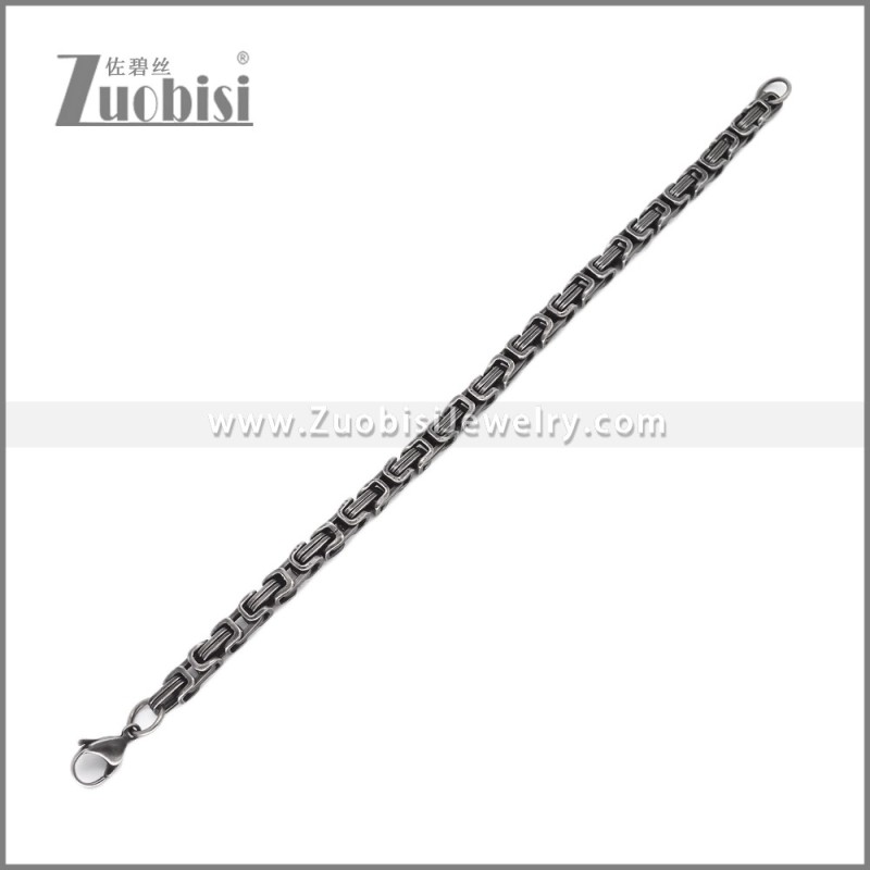 Stainless Steel Bracelet b010839S1
