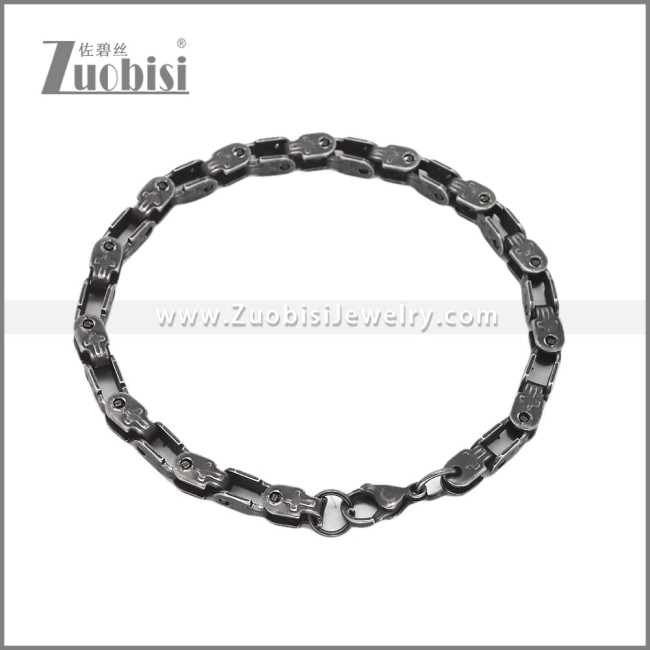 Stainless Steel Bracelet b010841