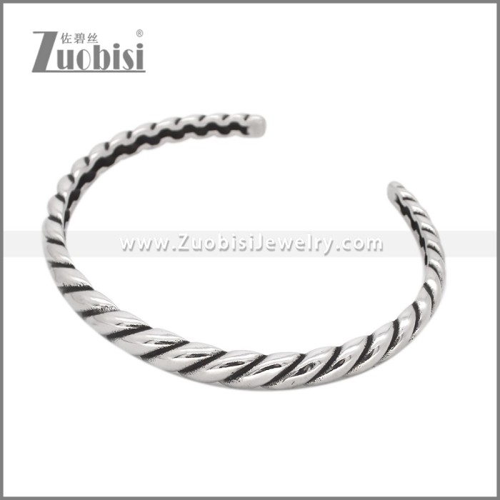Stainless Steel Bangle b010871