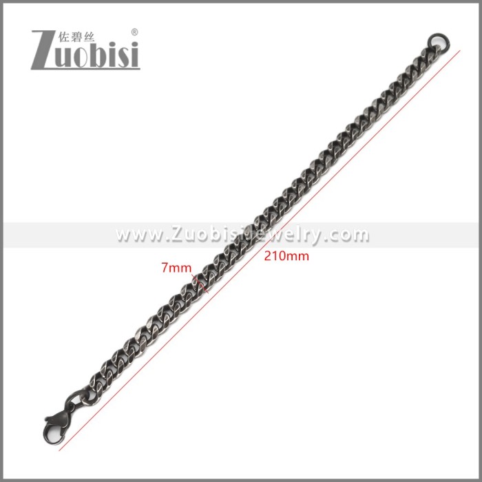Stainless Steel Bracelet b010834S2