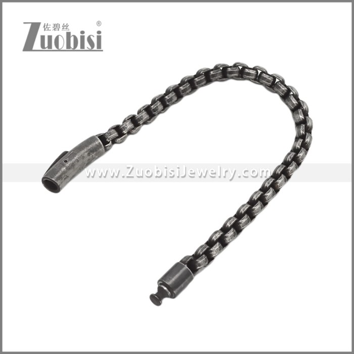 Stainless Steel Bracelet b010837