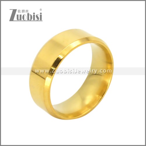 Stainless Steel Ring r010414G