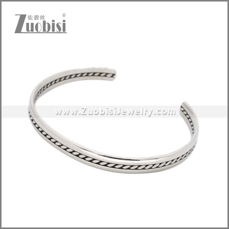 Stainless Steel Bangle b010868