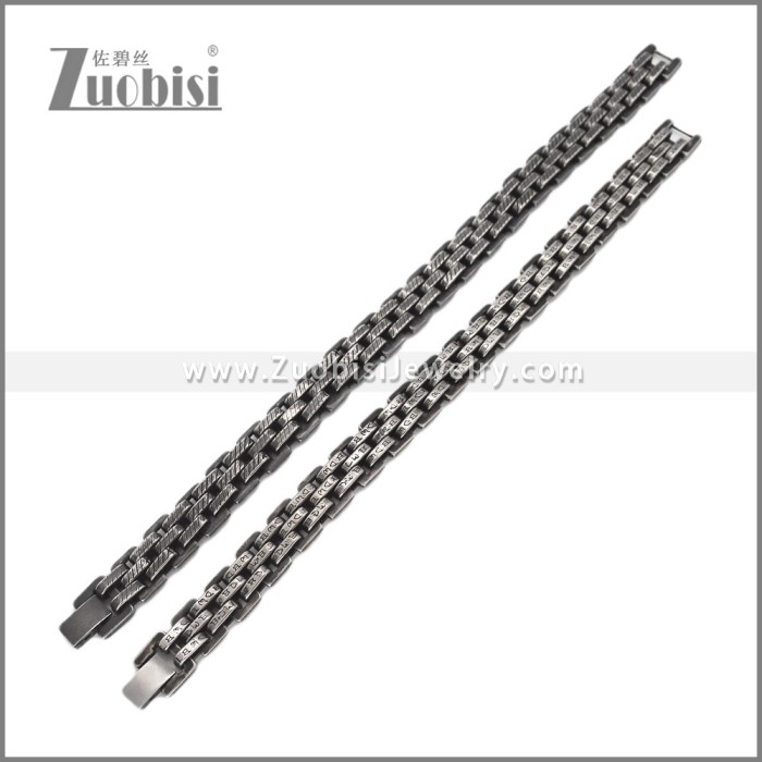 Stainless Steel Bracelet b010860S2