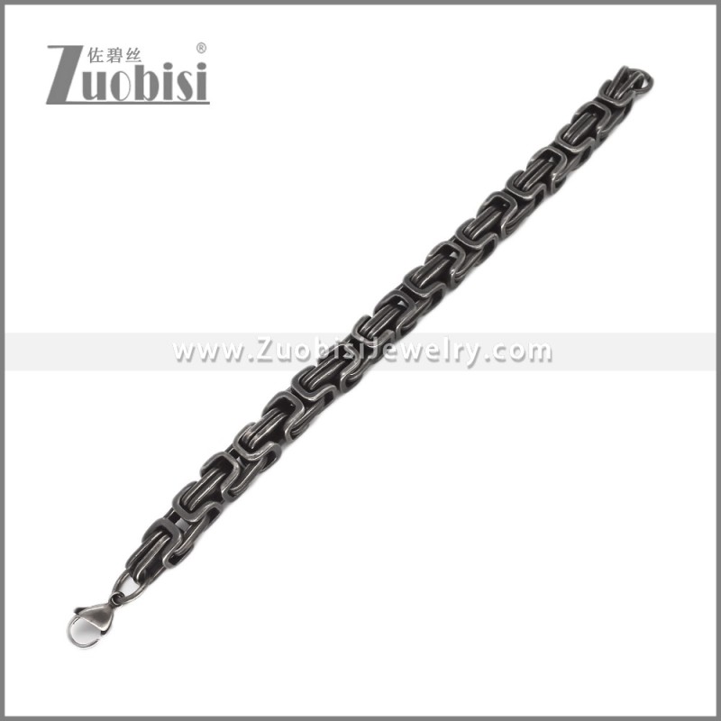 Stainless Steel Bracelet b010839S3