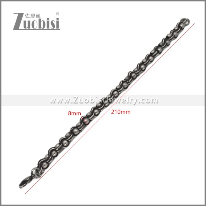 Stainless Steel Bracelet b010830