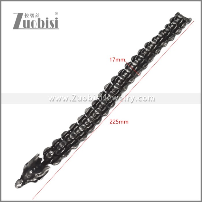 Stainless Steel Bracelet b010836