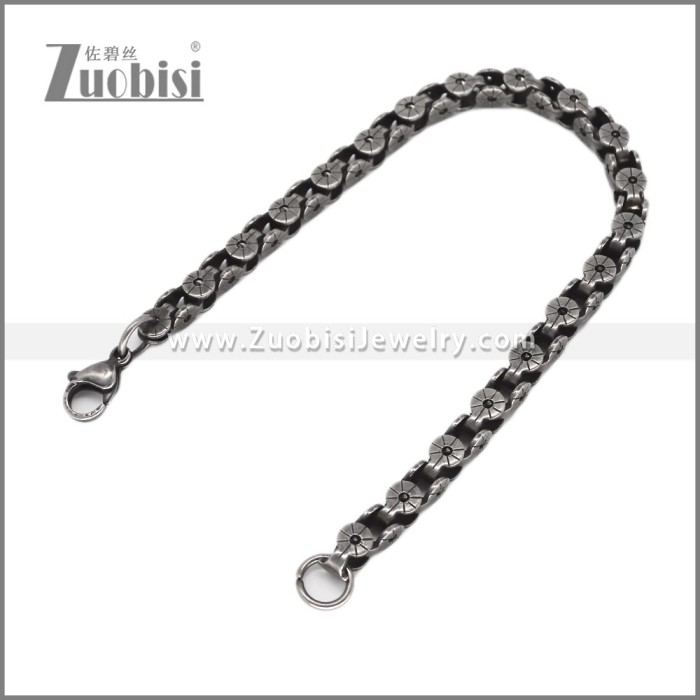 Stainless Steel Bracelet b010847S1