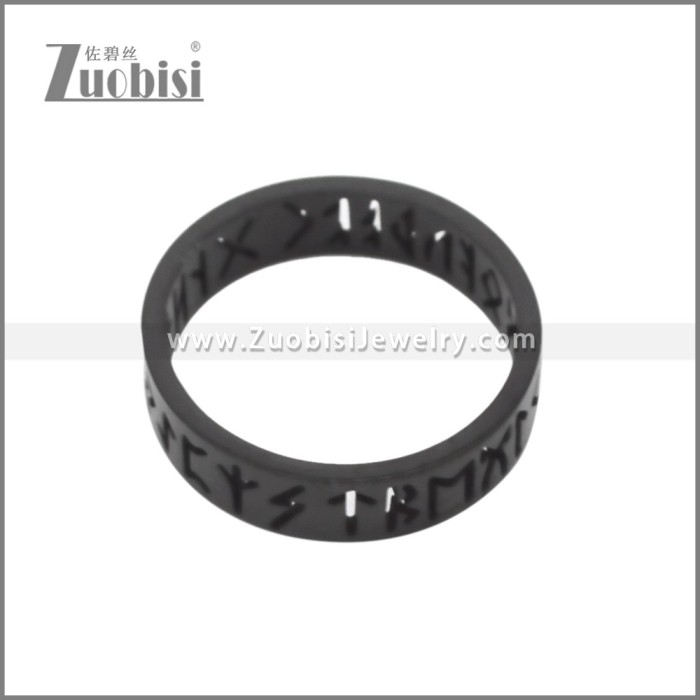 Stainless Steel Ring r010416H