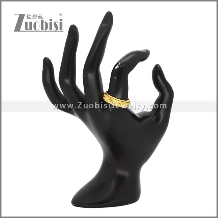 Stainless Steel Ring r010413G