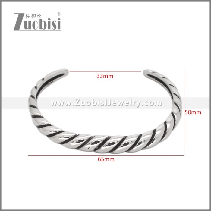 Stainless Steel Bangle b010866