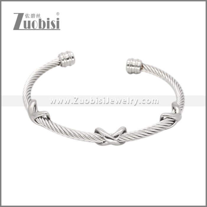 Stainless Steel Bangle b010865
