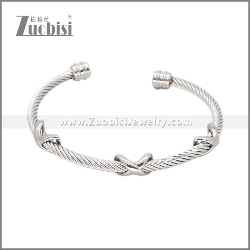 Stainless Steel Bangle b010865