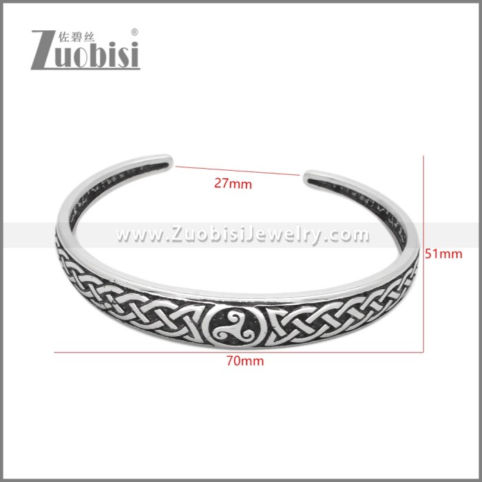 Stainless Steel Bangle b010867