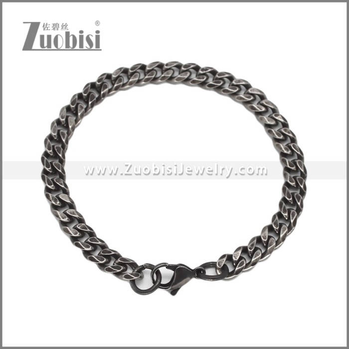 Stainless Steel Bracelet b010834S2