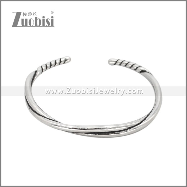 Stainless Steel Bangle b010870