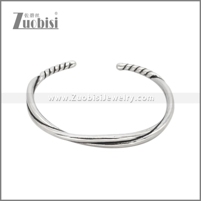 Stainless Steel Bangle b010870