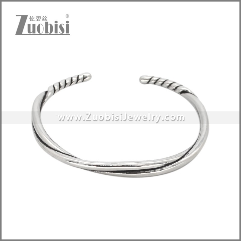Stainless Steel Bangle b010870